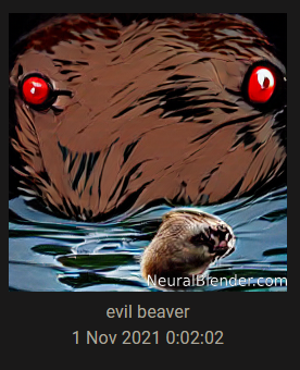 evil beaver